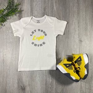 Let Your Light Shine kids T-shirt